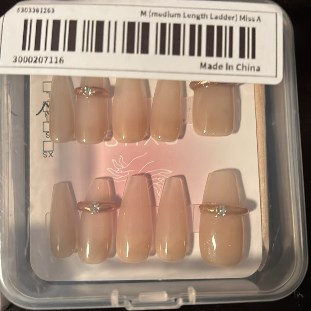 Two Sets Press On Nails